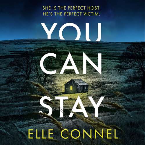 Book cover of You Can Stay: The chilling, heart-stopping new thriller