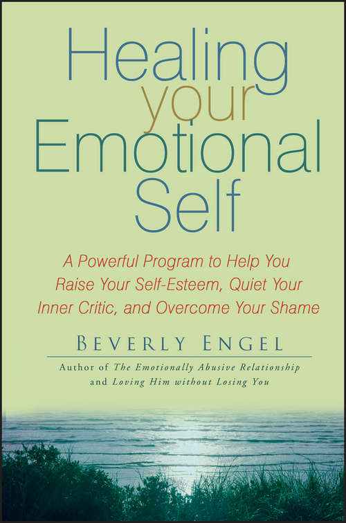 Book cover of Healing Your Emotional Self