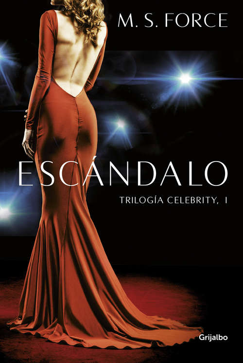 Book cover of Escándalo (Celebrity 1)
