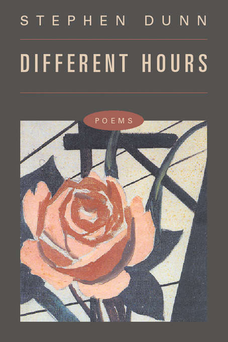 Book cover of Different Hours: Poems