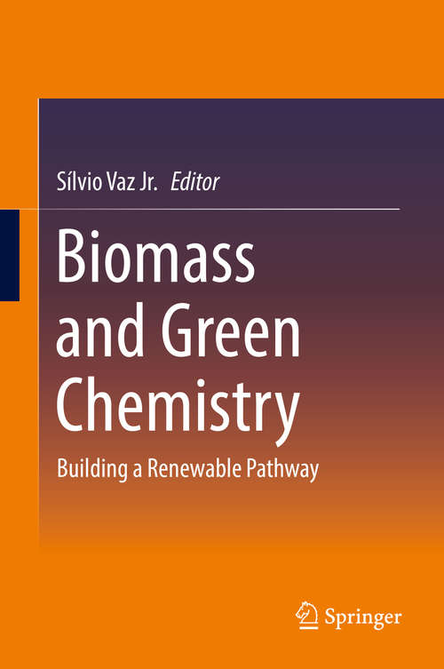 Book cover of Biomass and Green Chemistry