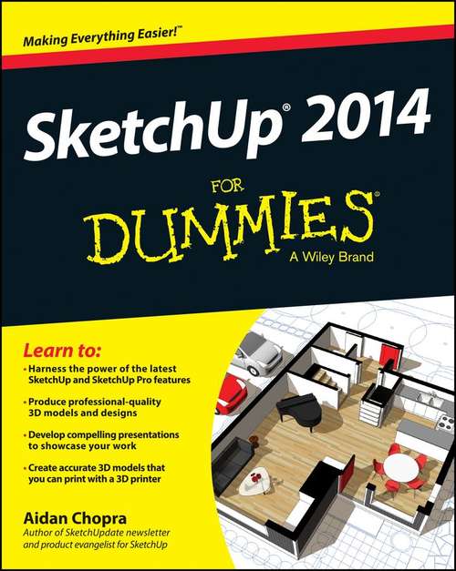 Book cover of SketchUp 2014 For Dummies