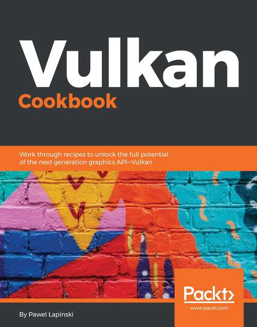 Book cover of Vulkan Cookbook