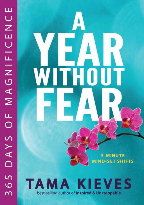 Book cover of A Year Without Fear