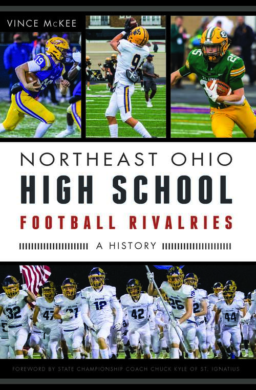 Book cover of Northeast Ohio High School Football Rivalries: A History (Sports)