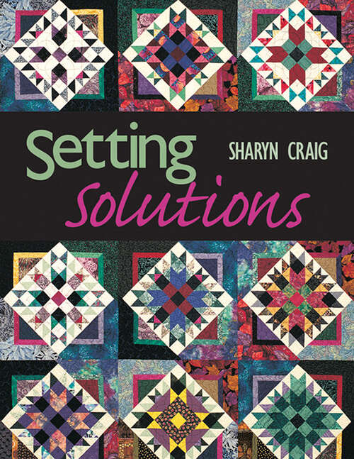 Book cover of Setting Solutions