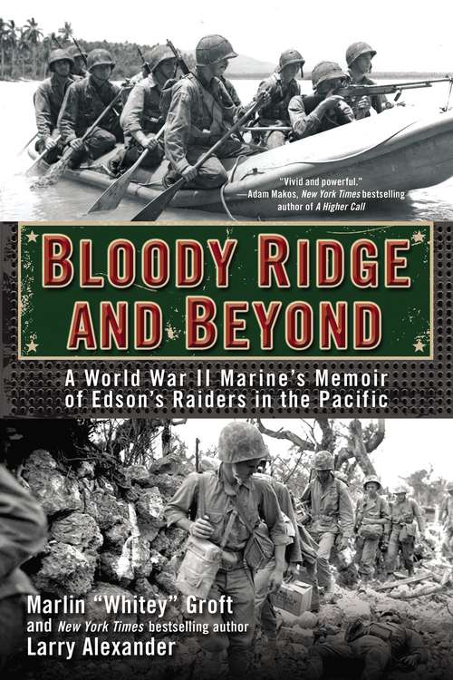 Book cover of Bloody Ridge and Beyond