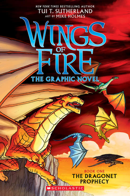 A Graphix Book: The Dragonet Prophecy (Wings of Fire Graphix #1)