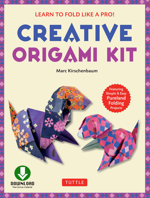 Creative Origami Kit: Learn to Fold Like a Pro!