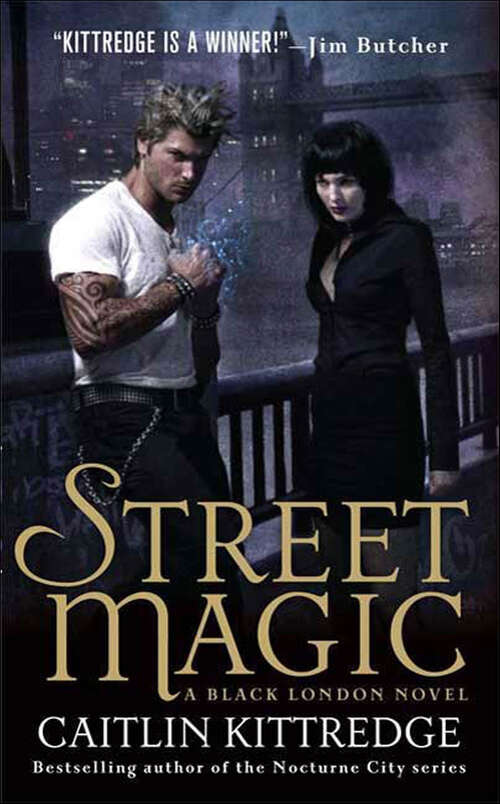 Book cover of Street Magic: A Black London Novel (The Black London Novels #1)