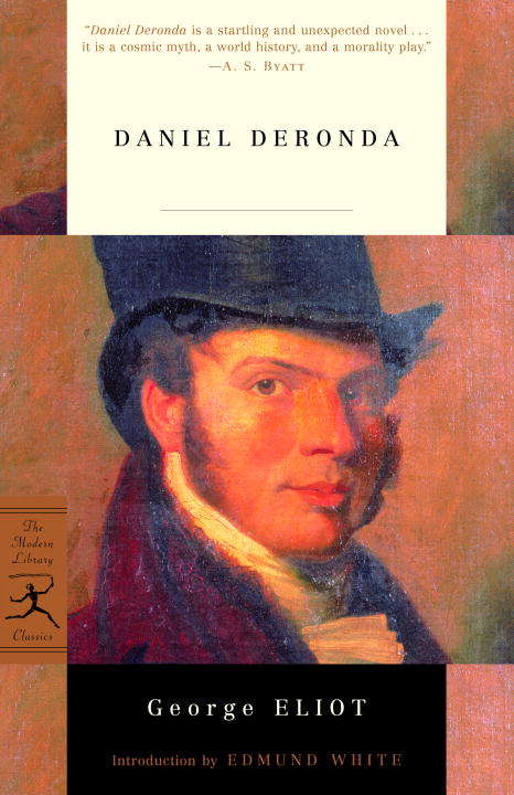 Book cover of Daniel Deronda