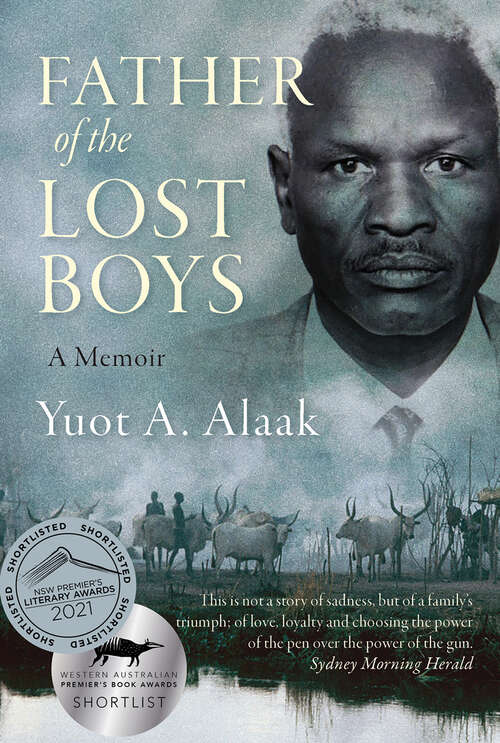 Book cover of Father of the Lost Boys