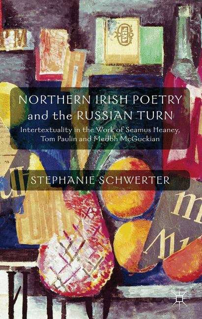 Book cover of Northern Irish Poetry and the Russian Turn