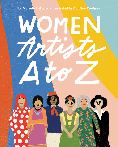 Book cover of Women Artists A to Z
