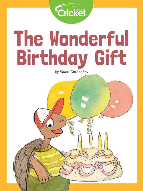 Book cover of The Wonderful Birthday Gift