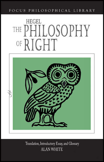 The Philosophy of Right