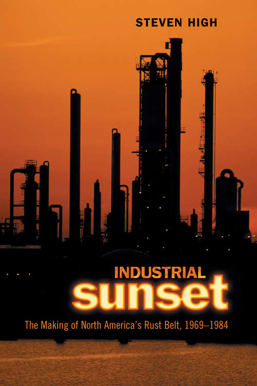 Book cover of Industrial Sunset