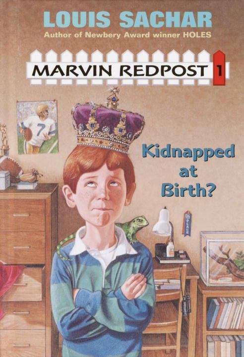 Book cover of Marvin Redpost: Kidnapped At Birth? (Marvin Redpost #1)