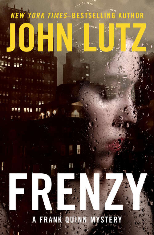 Book cover of Frenzy (The Frank Quinn Mysteries)