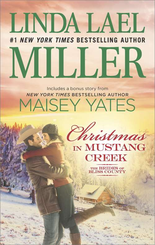 Book cover of Christmas in Mustang Creek: A Copper Ridge Christmas Bonus