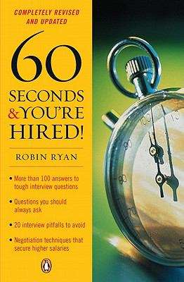 Book cover of 60 Seconds & You're Hired!