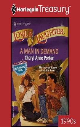 Book cover of A Man in Demand