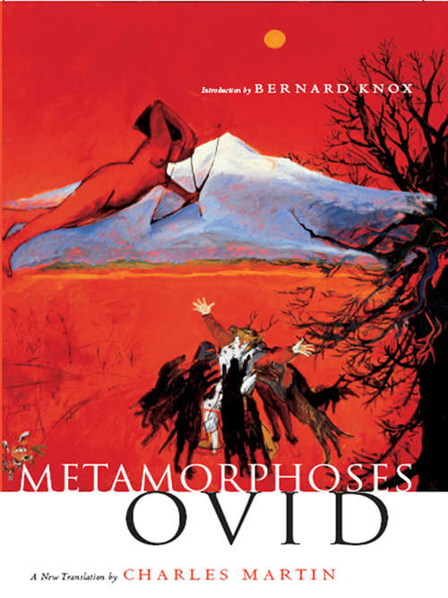 Book cover of Metamorphoses: A New Translation
