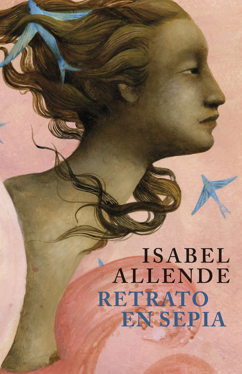 Book cover of Retrato en sepia