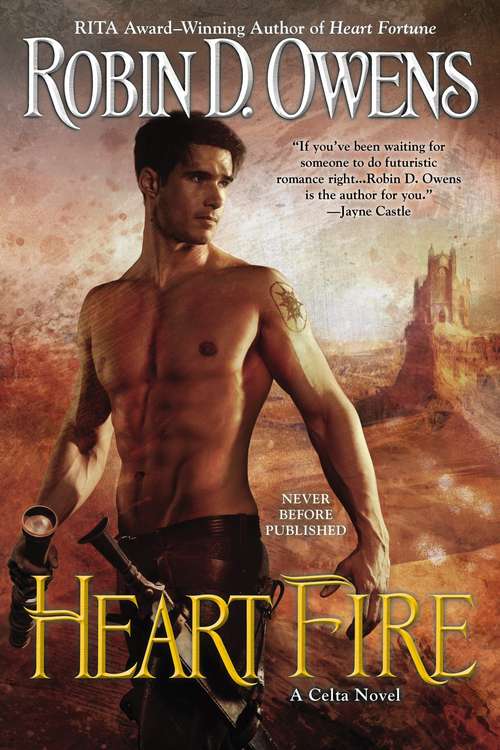 Book cover of Heart Fire