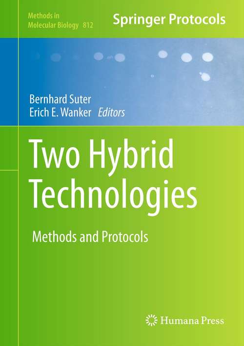 Book cover of Two Hybrid Technologies