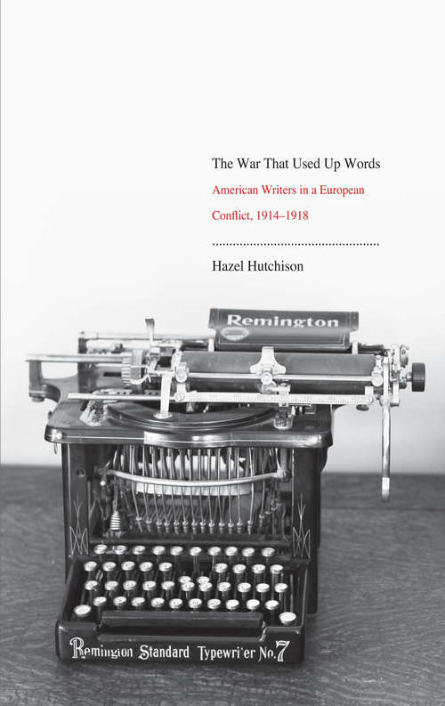 Book cover of The War That Used Up Words