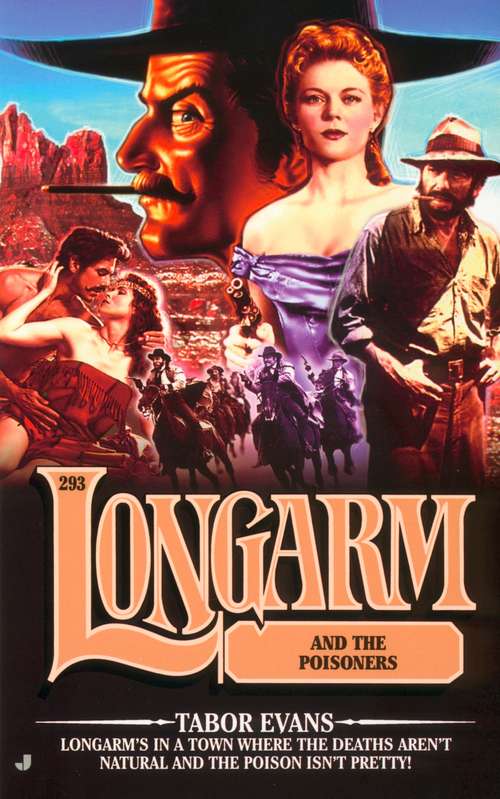 Book cover of Longarm and the Poisoners (Longarm #293)