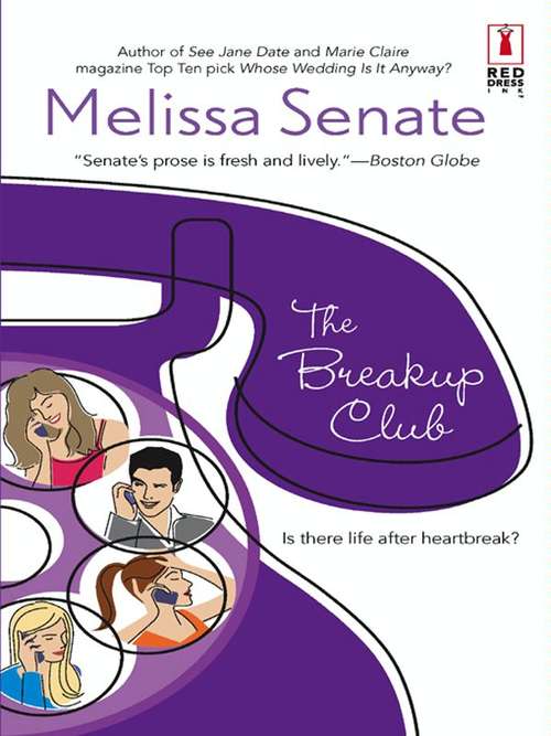 Book cover of The Breakup Club