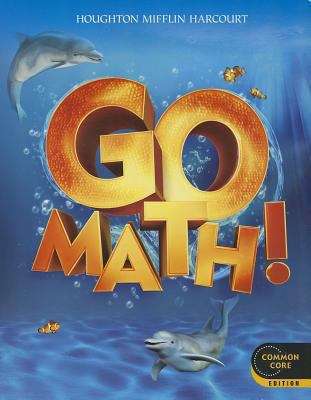 Book cover of Go Math! [Kindergarten]