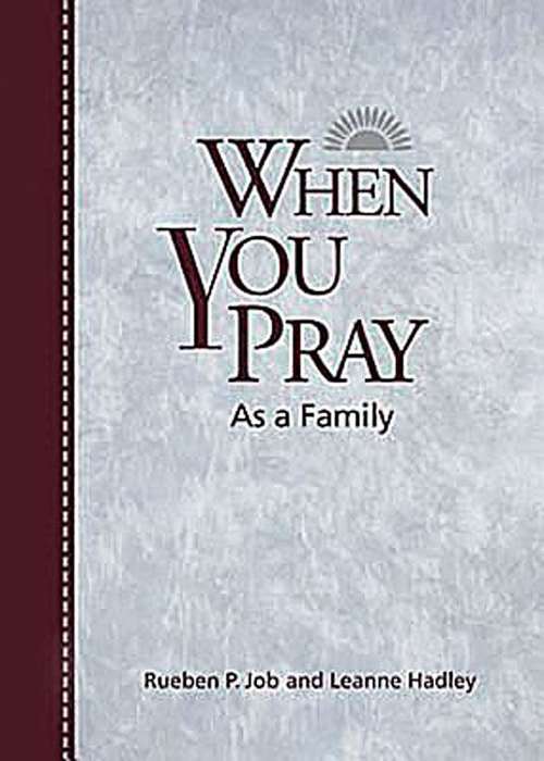 Book cover of When You Pray As a Family