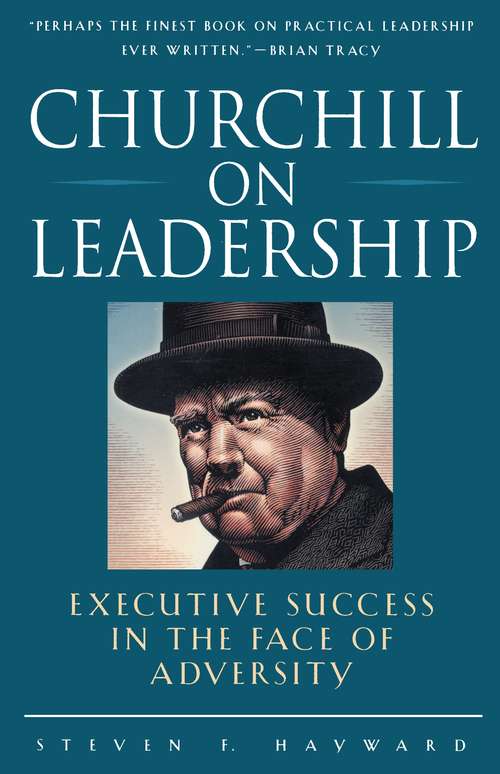 Book cover of Churchill on Leadership