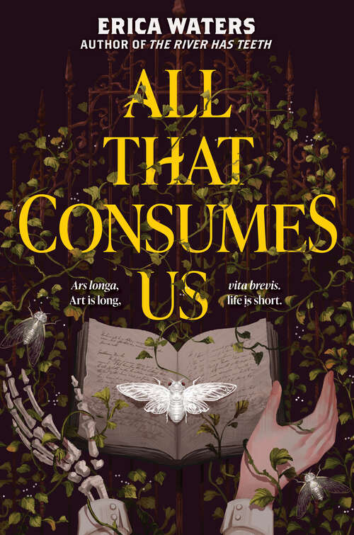 Book cover of All That Consumes Us