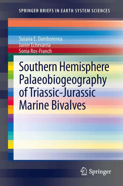Book cover of Southern Hemisphere Palaeobiogeography of Triassic-Jurassic Marine Bivalves