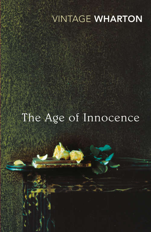 Book cover of The Age of Innocence