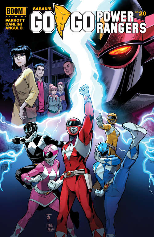 Cover image of Saban's Go Go Power Rangers #20