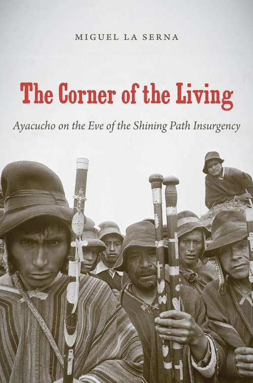 Book cover of The Corner of the Living