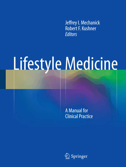 Book cover of Lifestyle Medicine