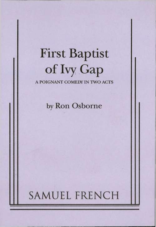 Book cover of First Baptist of Ivy Gap