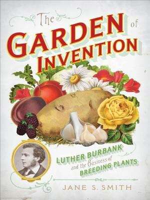 Book cover of The Garden of Invention