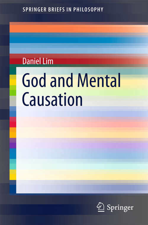 Book cover of God and Mental Causation