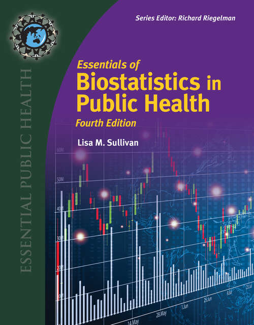 Book cover of Essentials of Biostatistics for Public Health