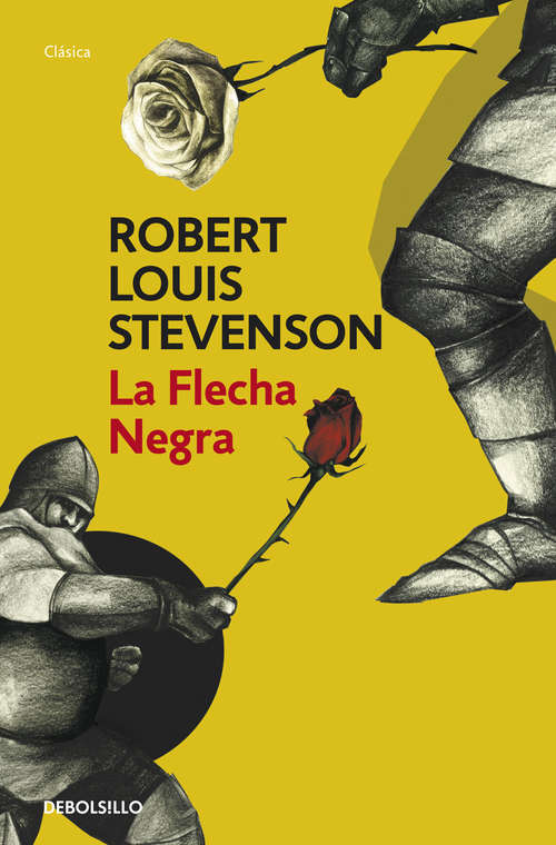 Book cover of La flecha negra