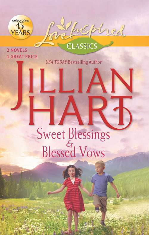 Book cover of Sweet Blessings and Blessed Vows