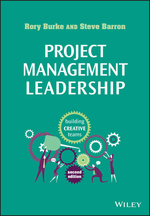 Book cover of Project Management Leadership