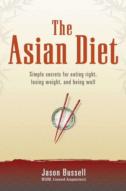 Book cover of The Asian Diet